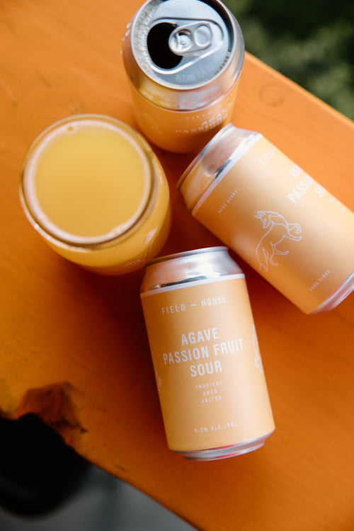 Agave Passion Fruit Sour