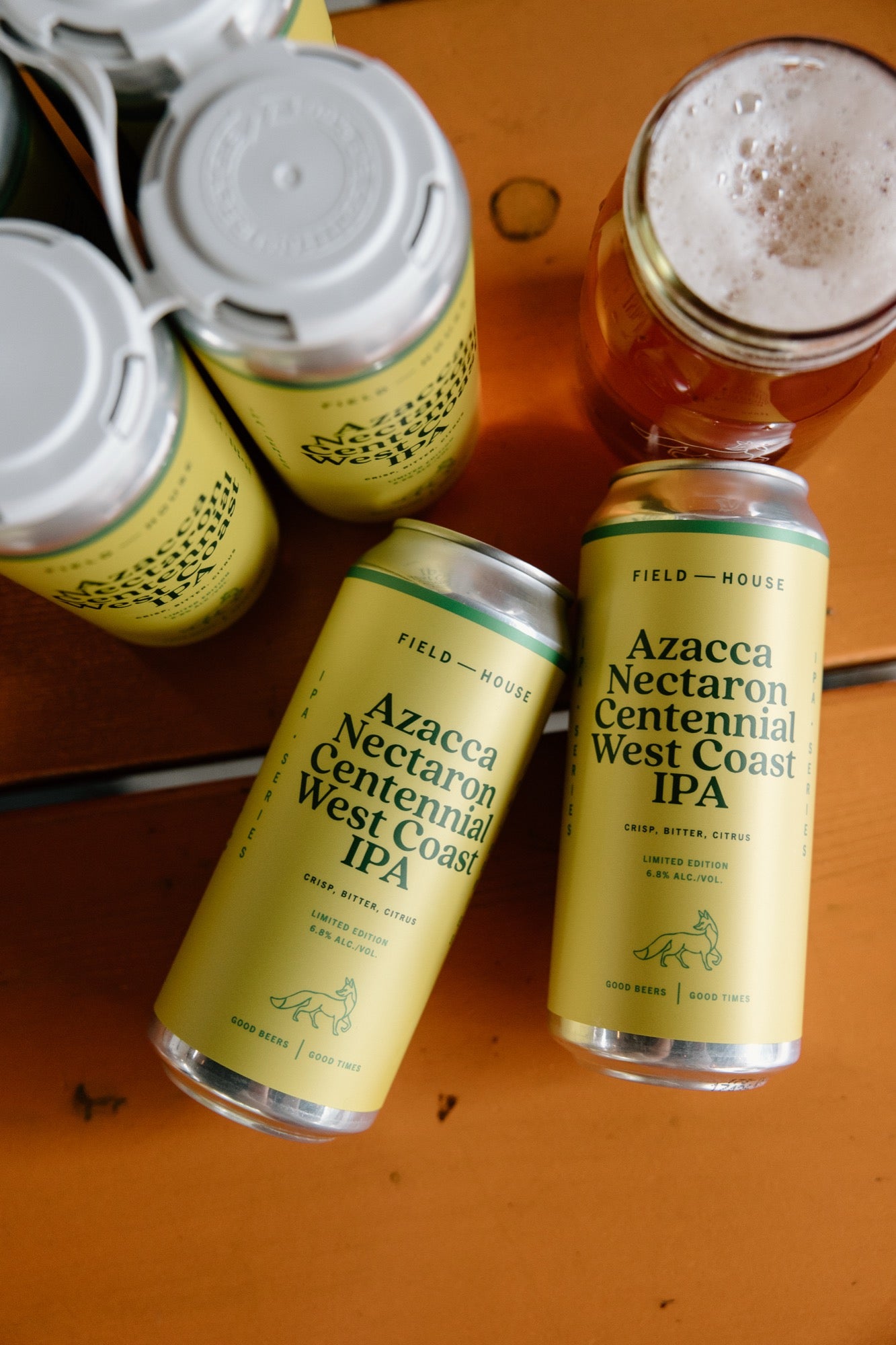 Azacca Nectaron Centennial West Coast IPA