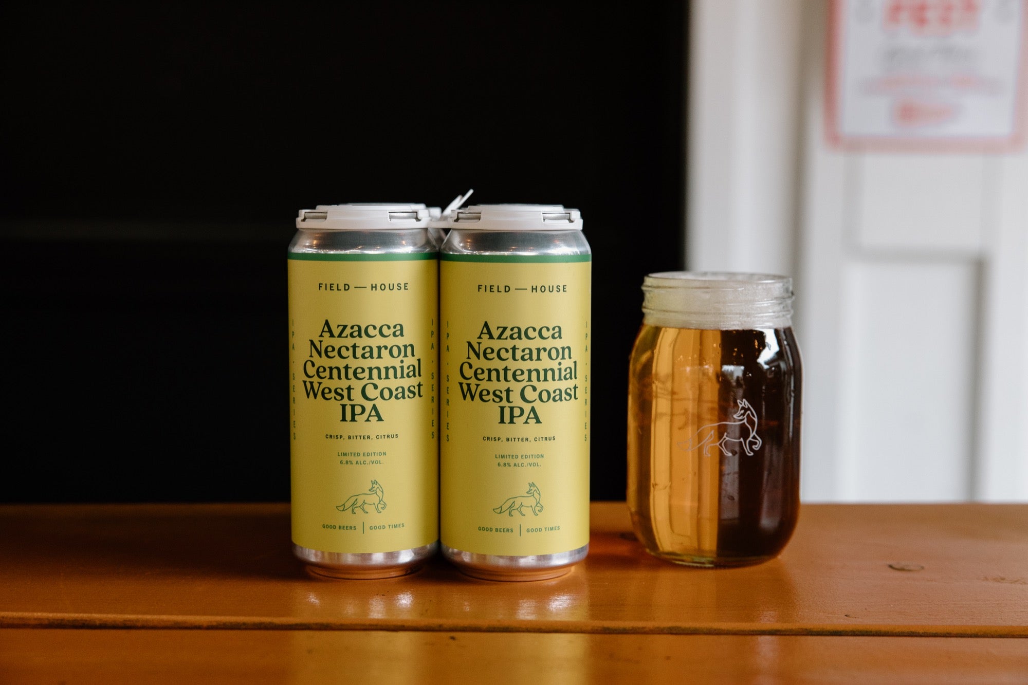 Azacca Nectaron Centennial West Coast IPA