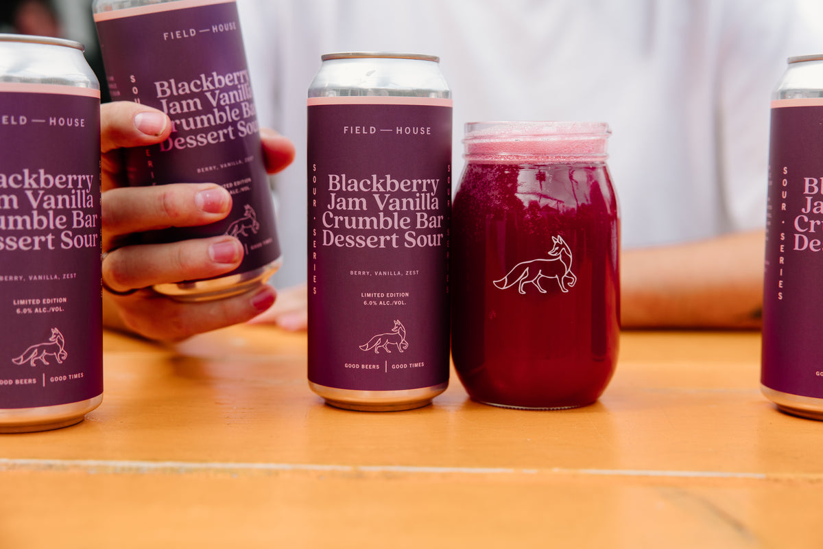 Blackberry Vanilla Jam Crumble Bar Dessert Sour