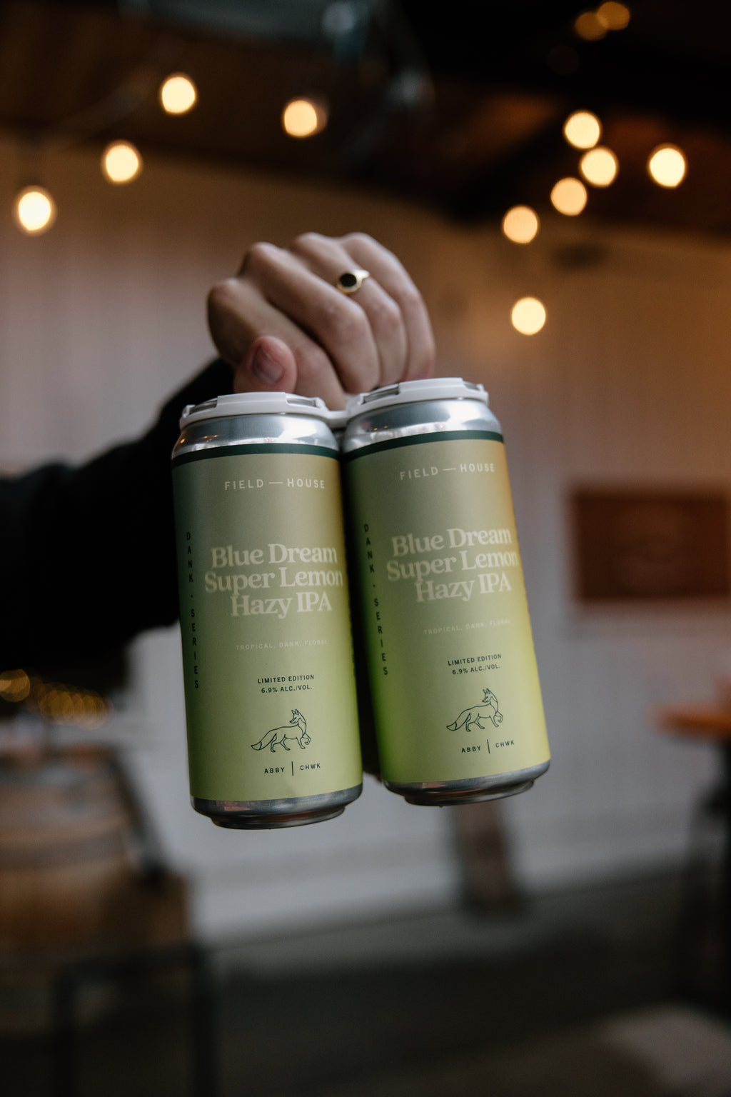 Blue Dream Super Lemon Hazy IPA