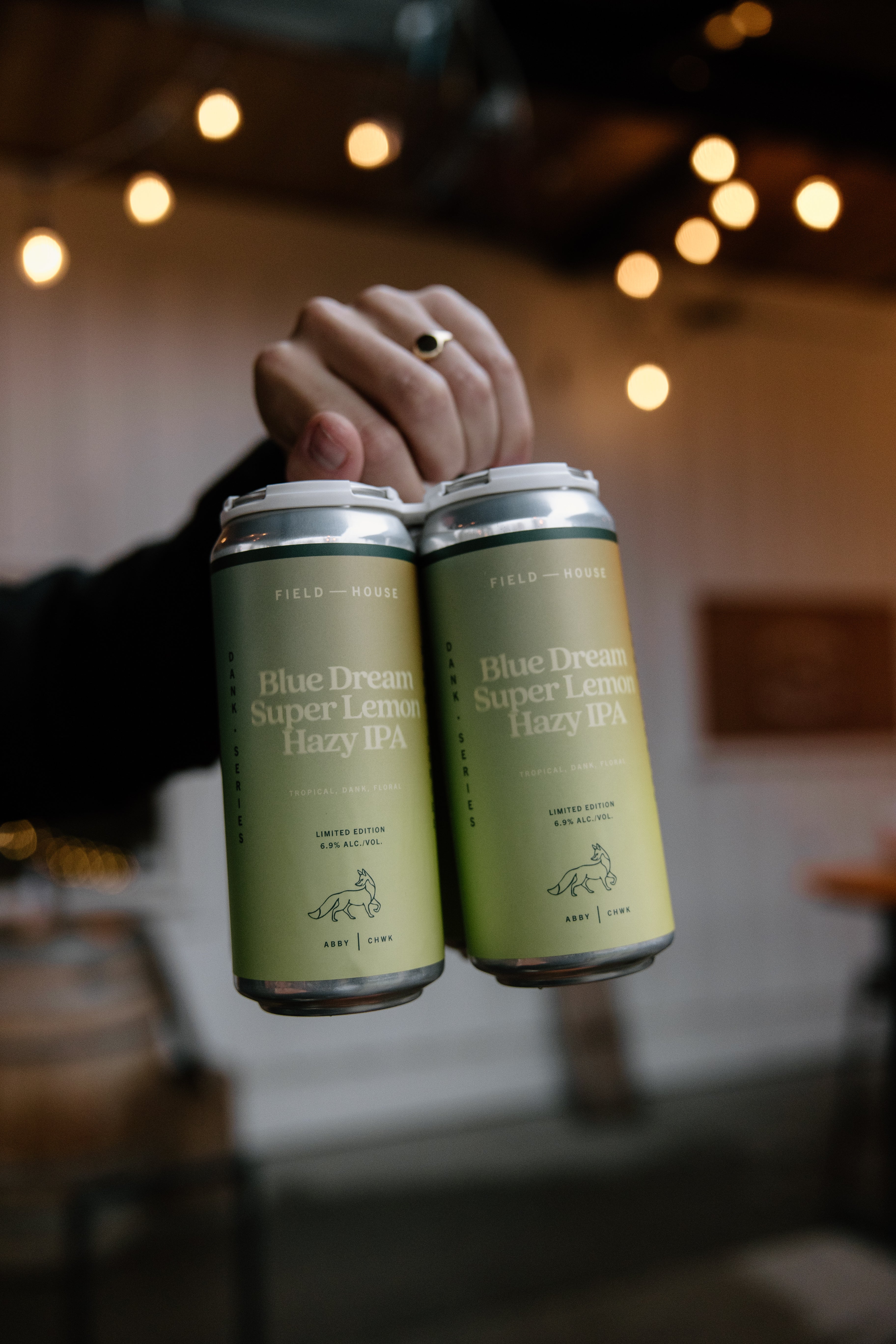 Blue Dream Super Lemon Hazy IPA