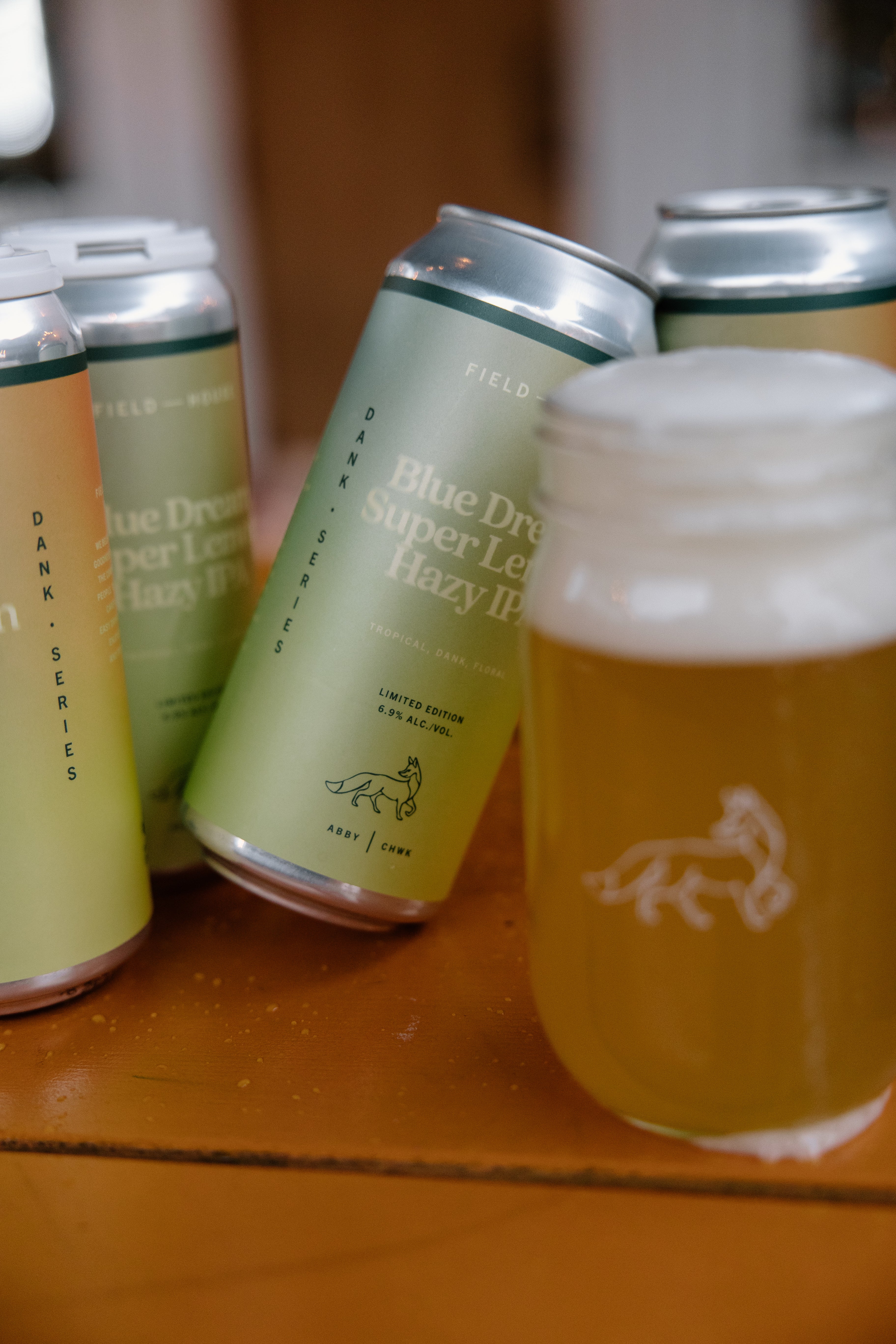 Blue Dream Super Lemon Hazy IPA