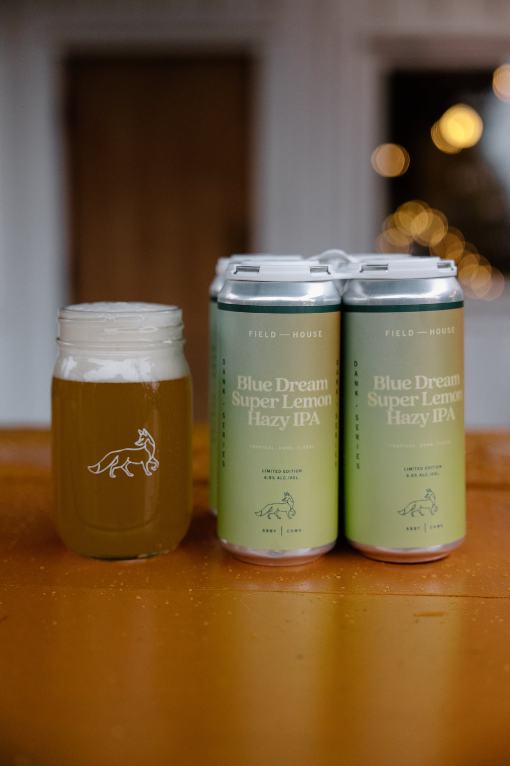 Blue Dream Super Lemon Hazy IPA