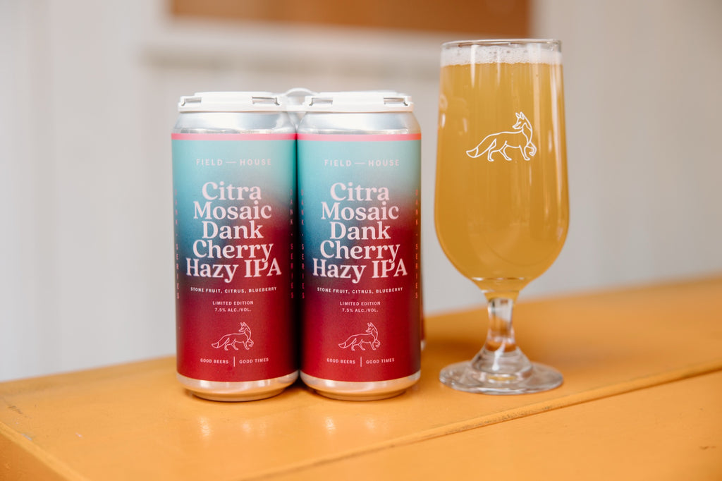 Citra Mosaic Dank Cherry Hazy IPA
