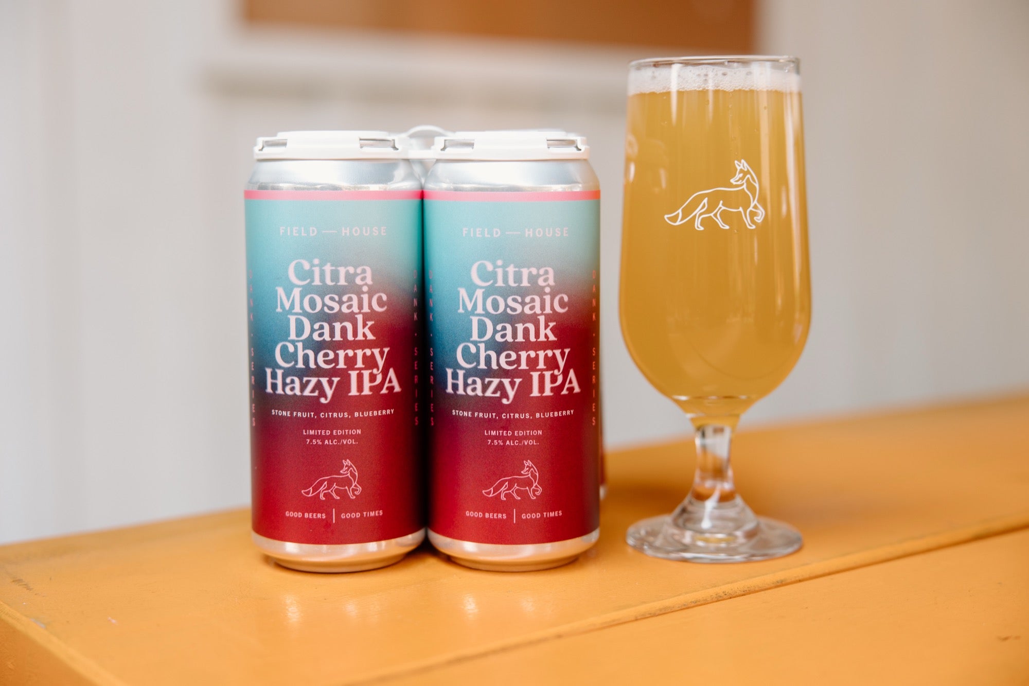 Citra Mosaic Dank Cherry Hazy IPA