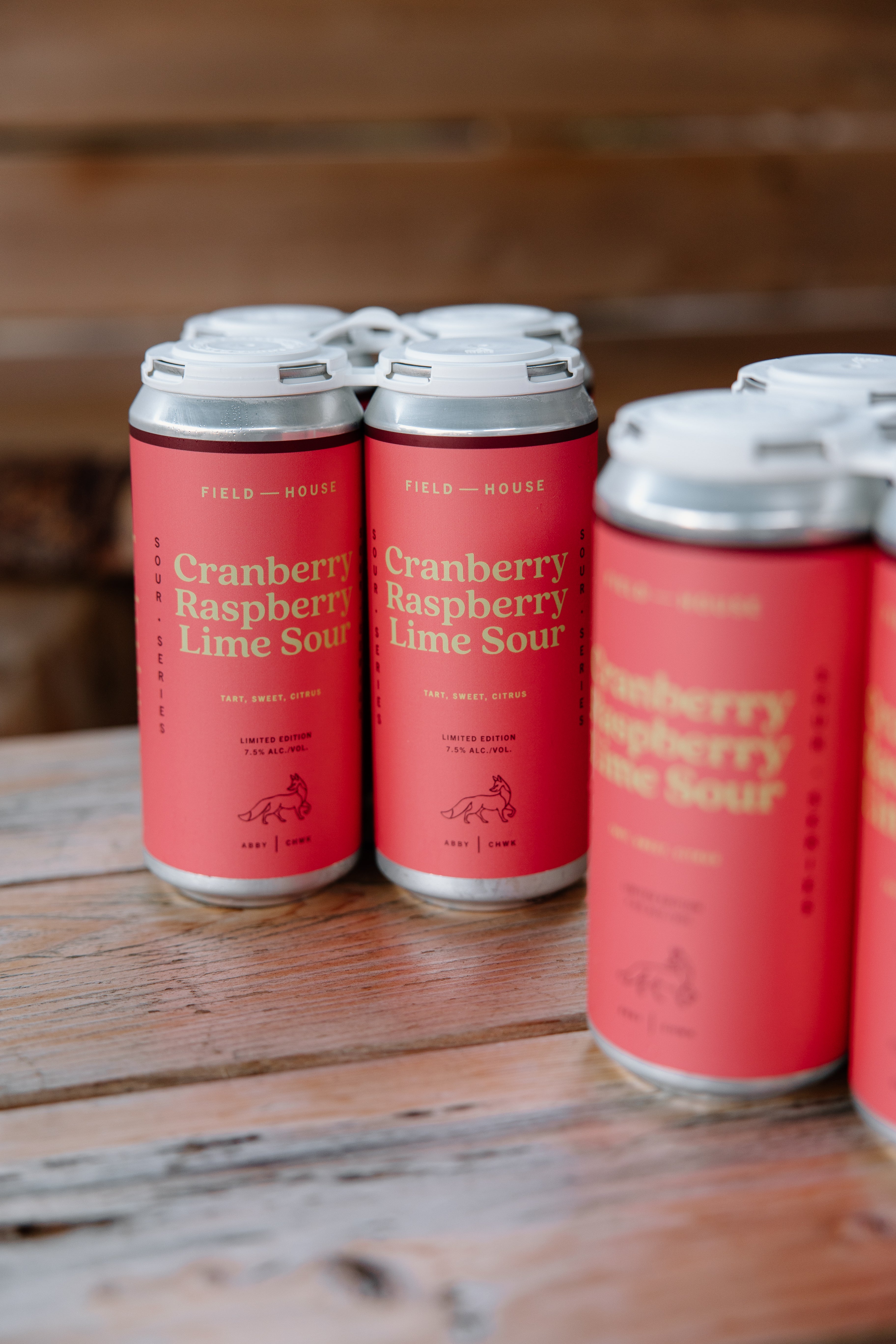 Cranberry Raspberry Lime Sour