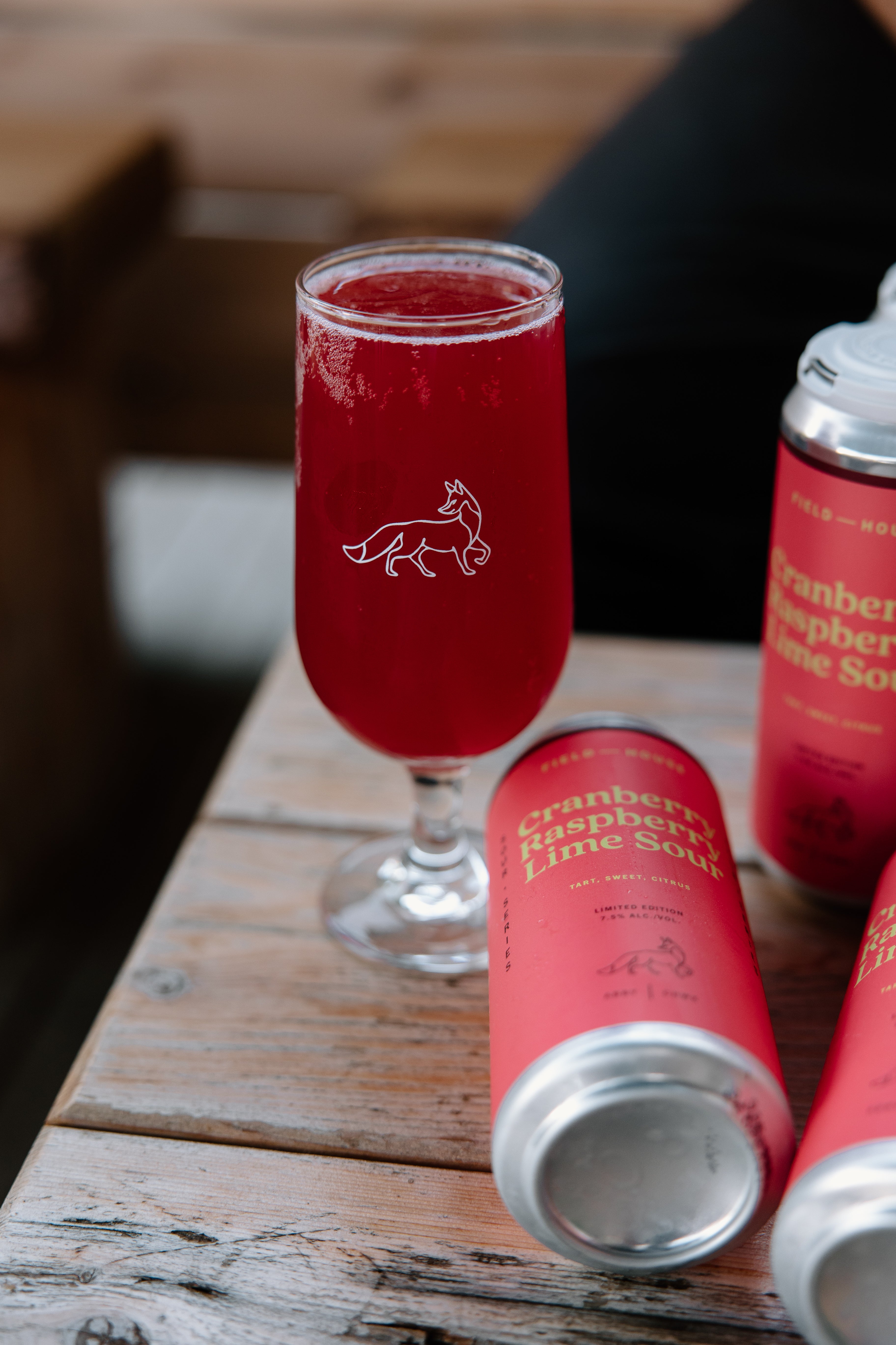 Cranberry Raspberry Lime Sour