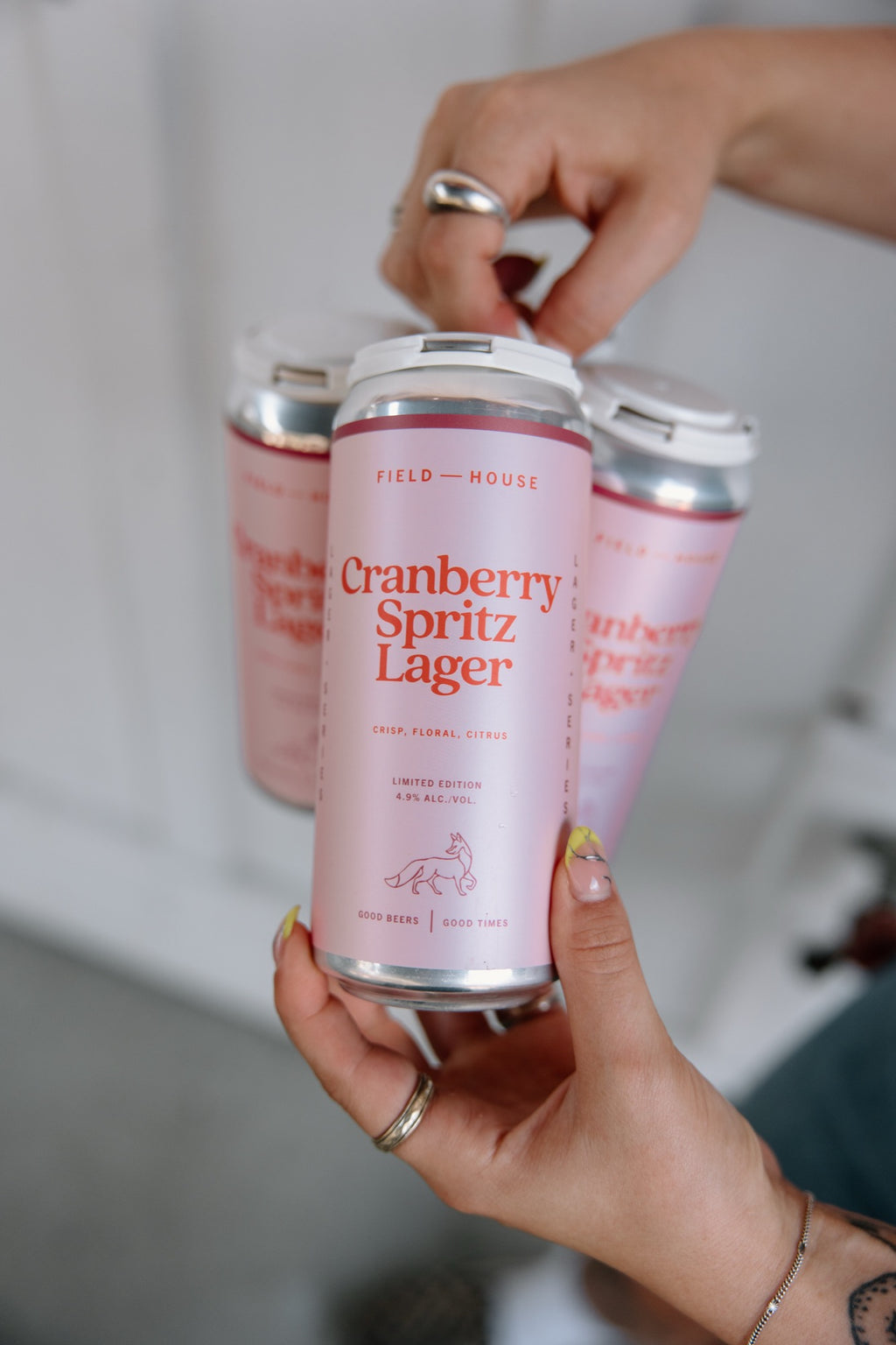 Cranberry Spritz Lager