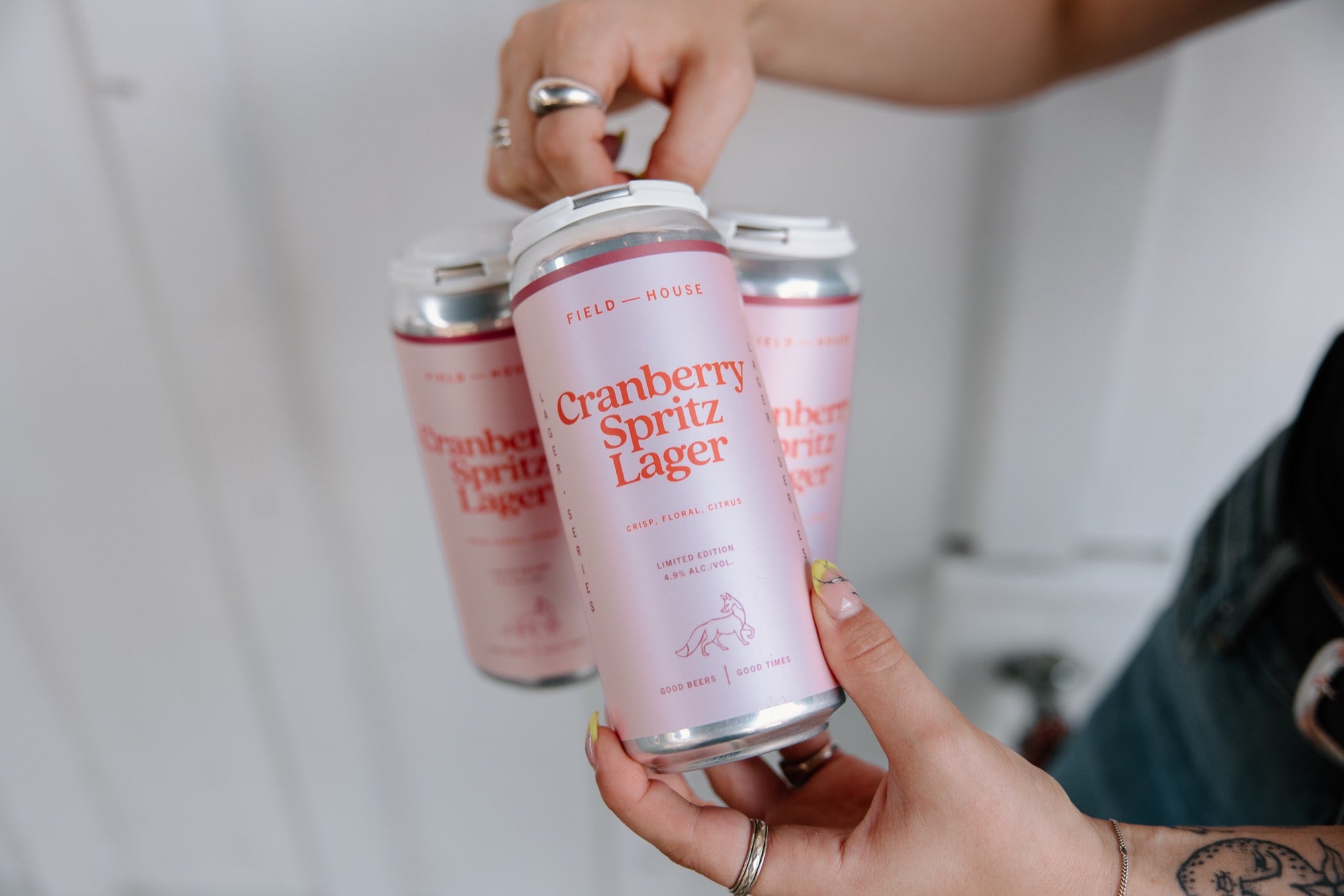Cranberry Spritz Lager