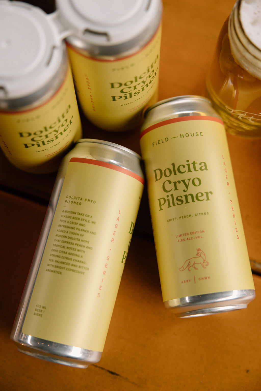 Dolcita Cryo Pilsner