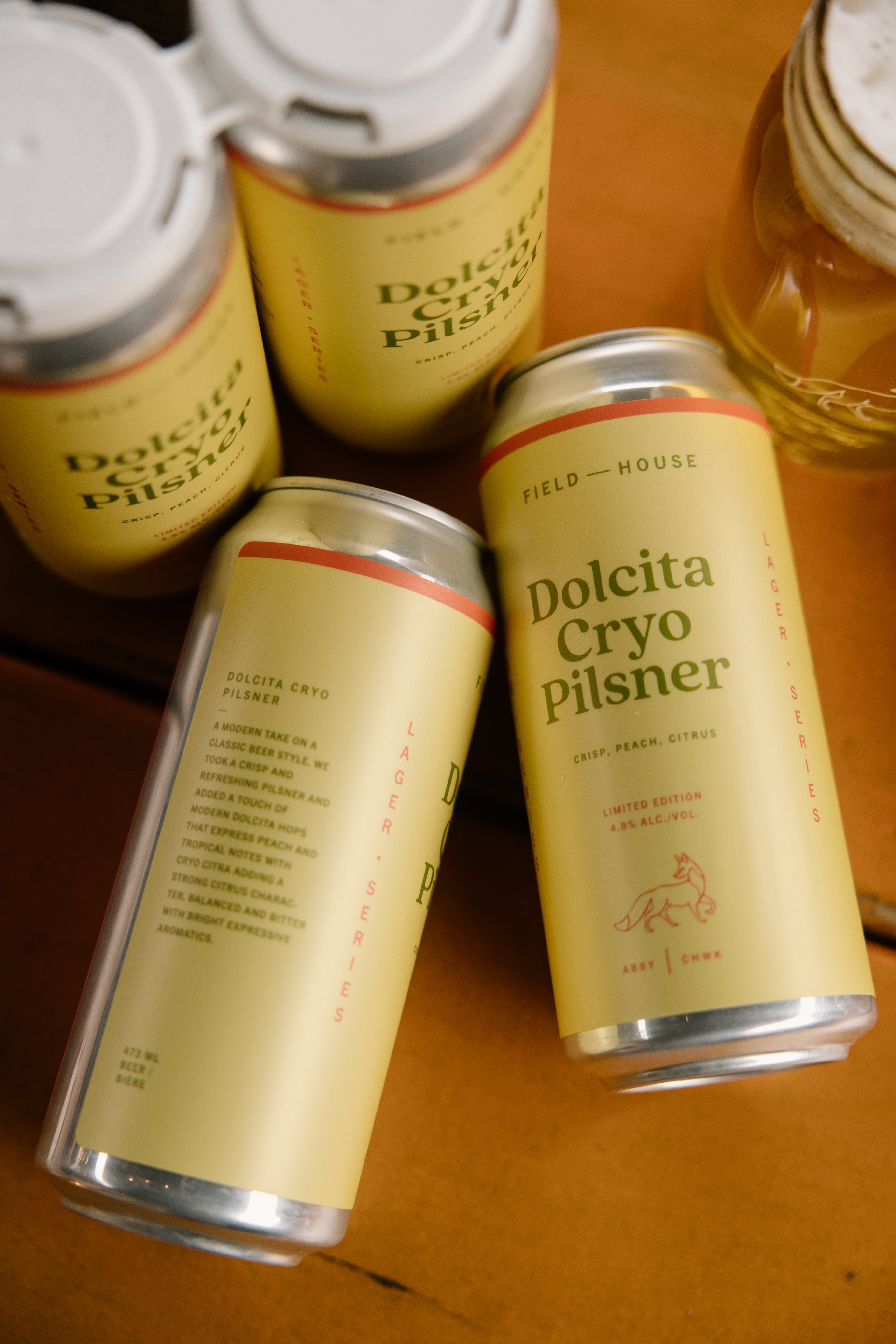 Dolcita Cryo Pilsner