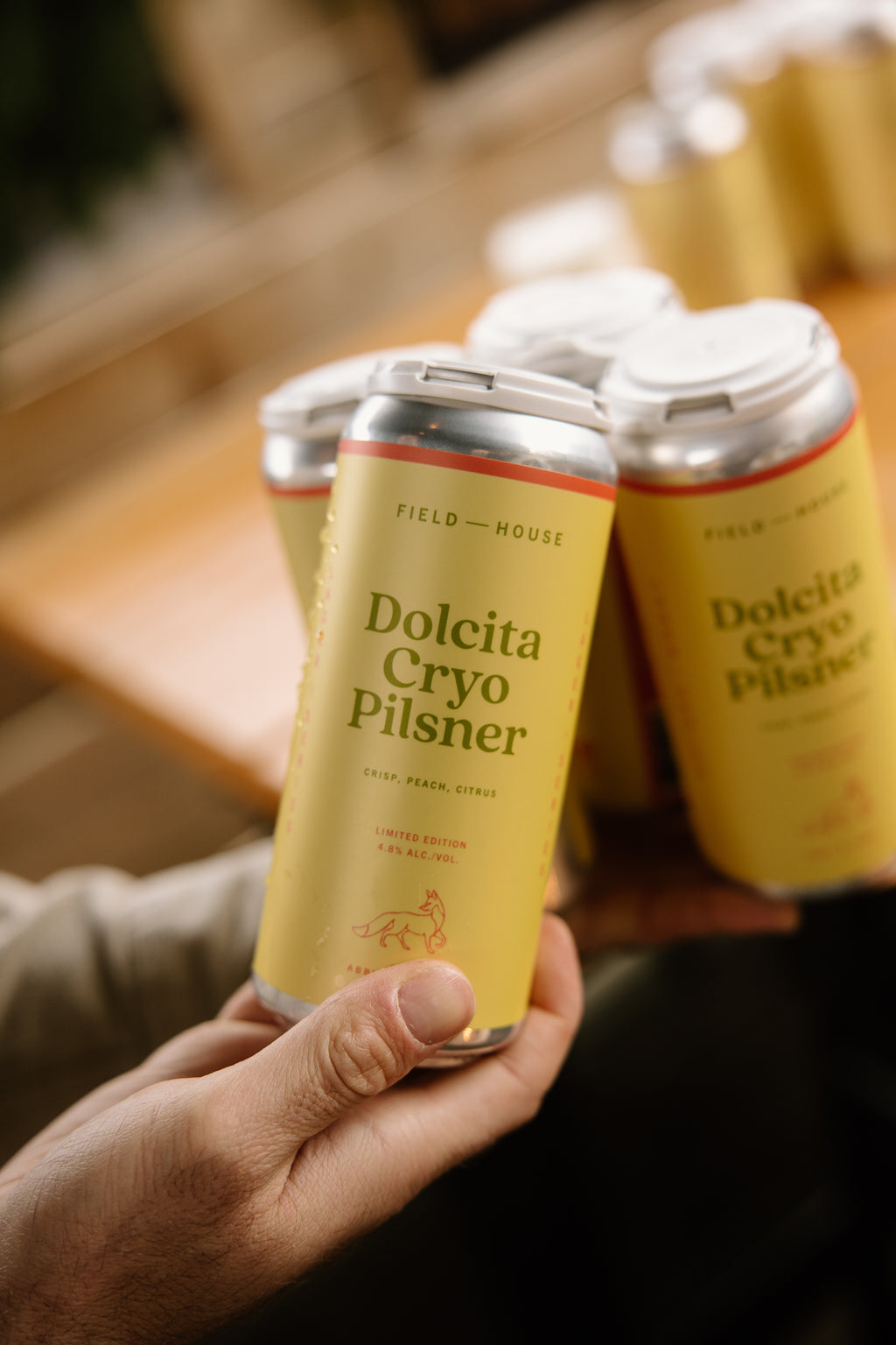 Dolcita Cryo Pilsner