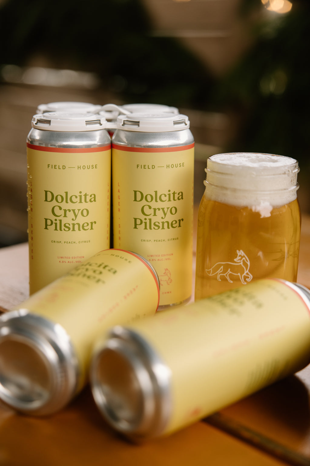 Dolcita Cryo Pilsner