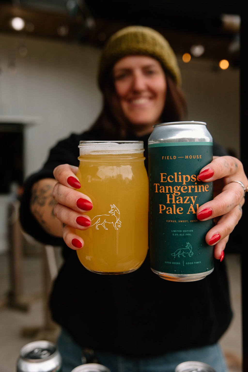 Eclipse Tangerine Hazy Pale