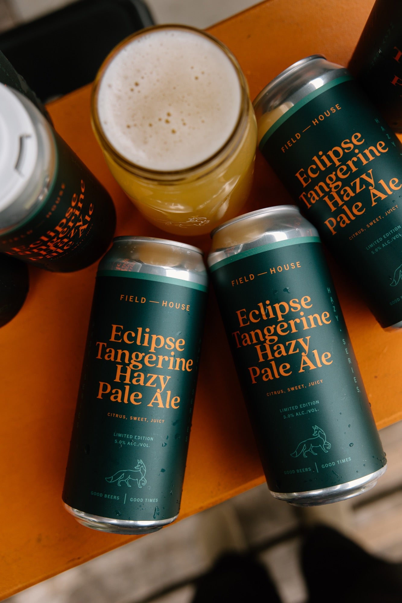 Eclipse Tangerine Hazy Pale