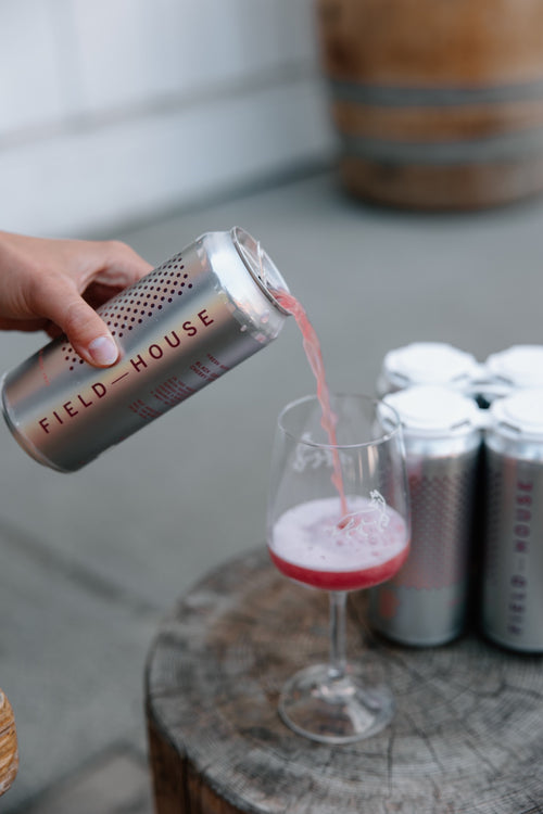 Black Currant Peach Cherry Sour
