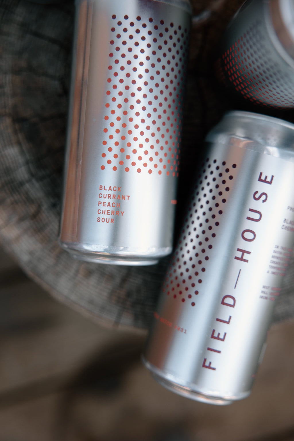 Black Currant Peach Cherry Sour