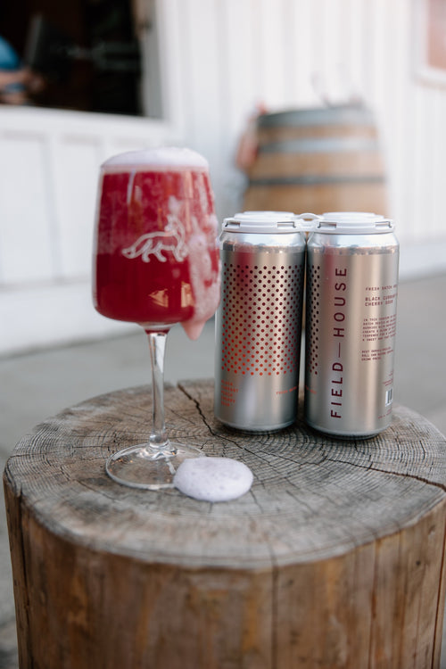 Black Currant Peach Cherry Sour