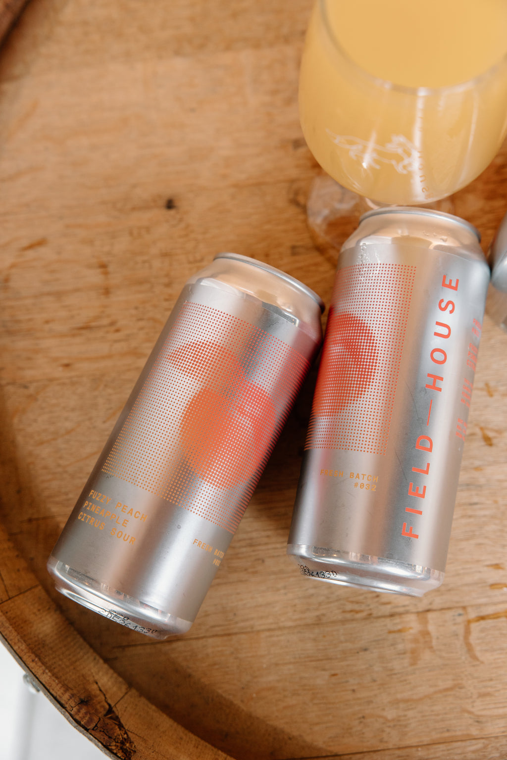 Fuzzy Peach Pineapple Citrus Sour