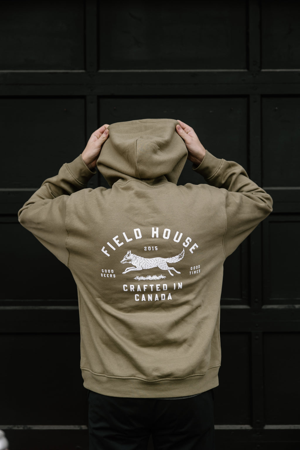 Field House Fox Hoodie
