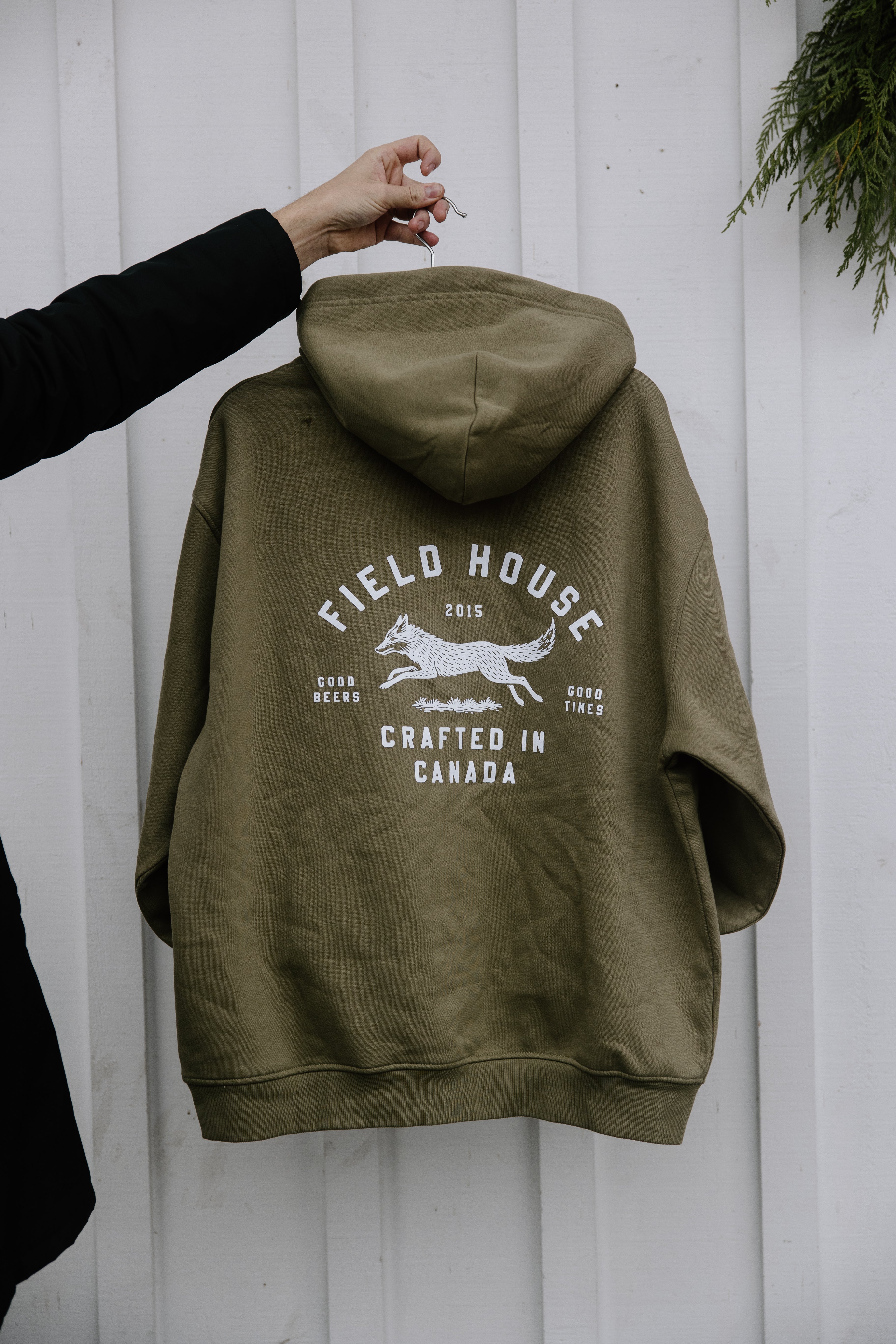 Field House Fox Hoodie