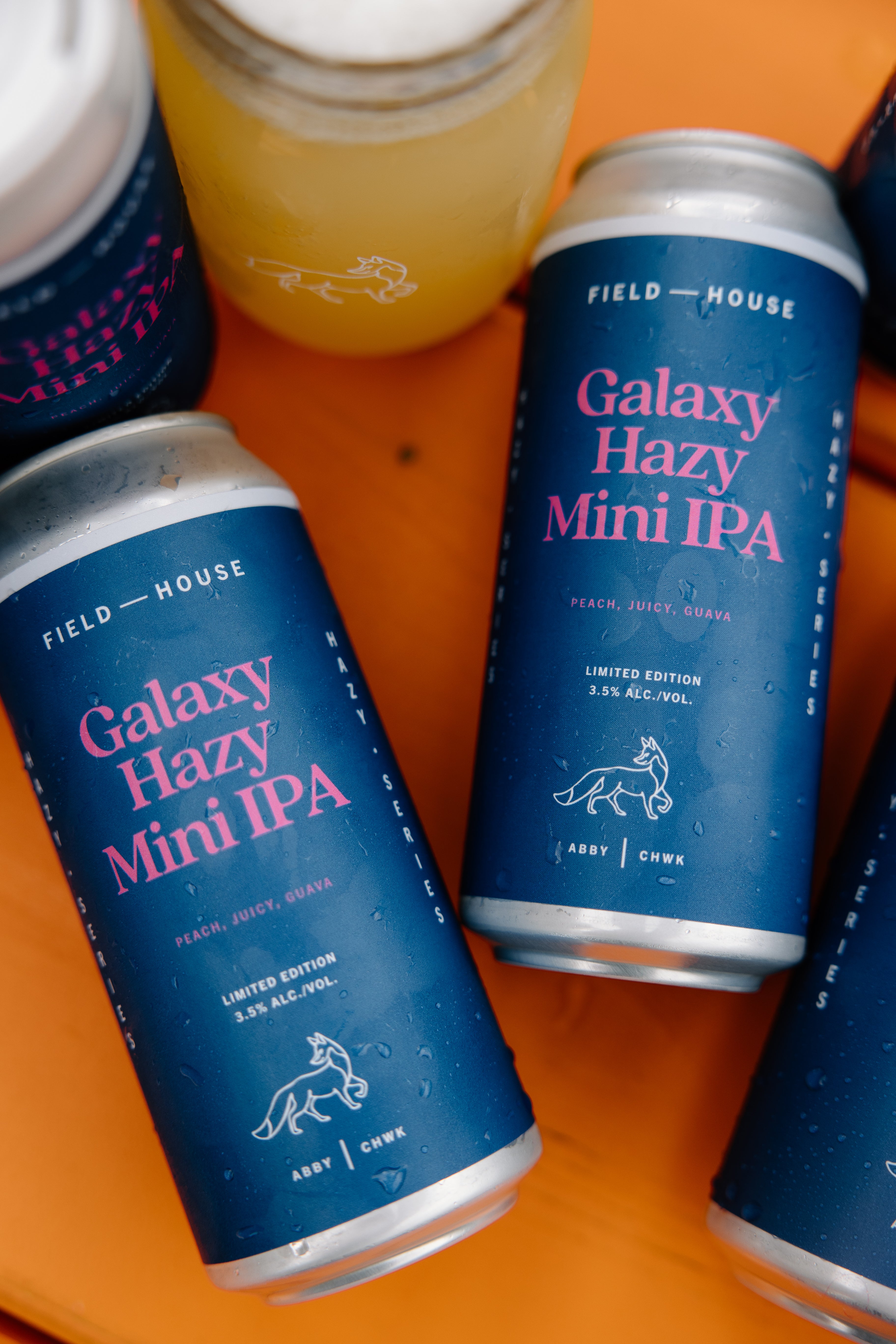 Galaxy Hazy Mini IPA