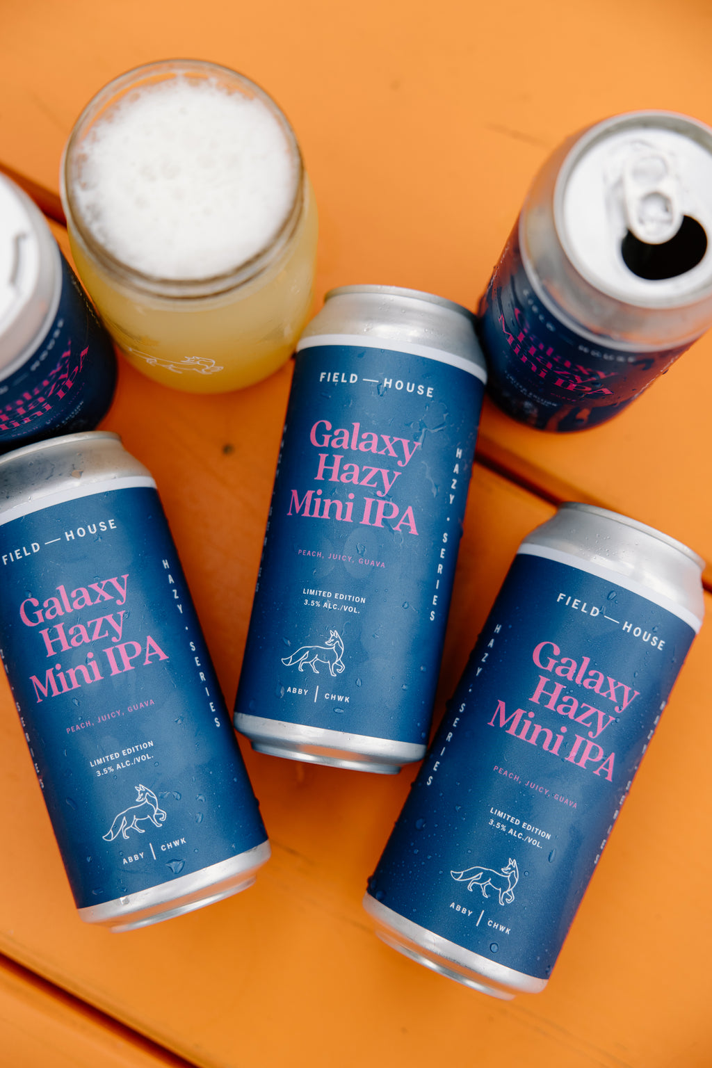 Galaxy Hazy Mini IPA