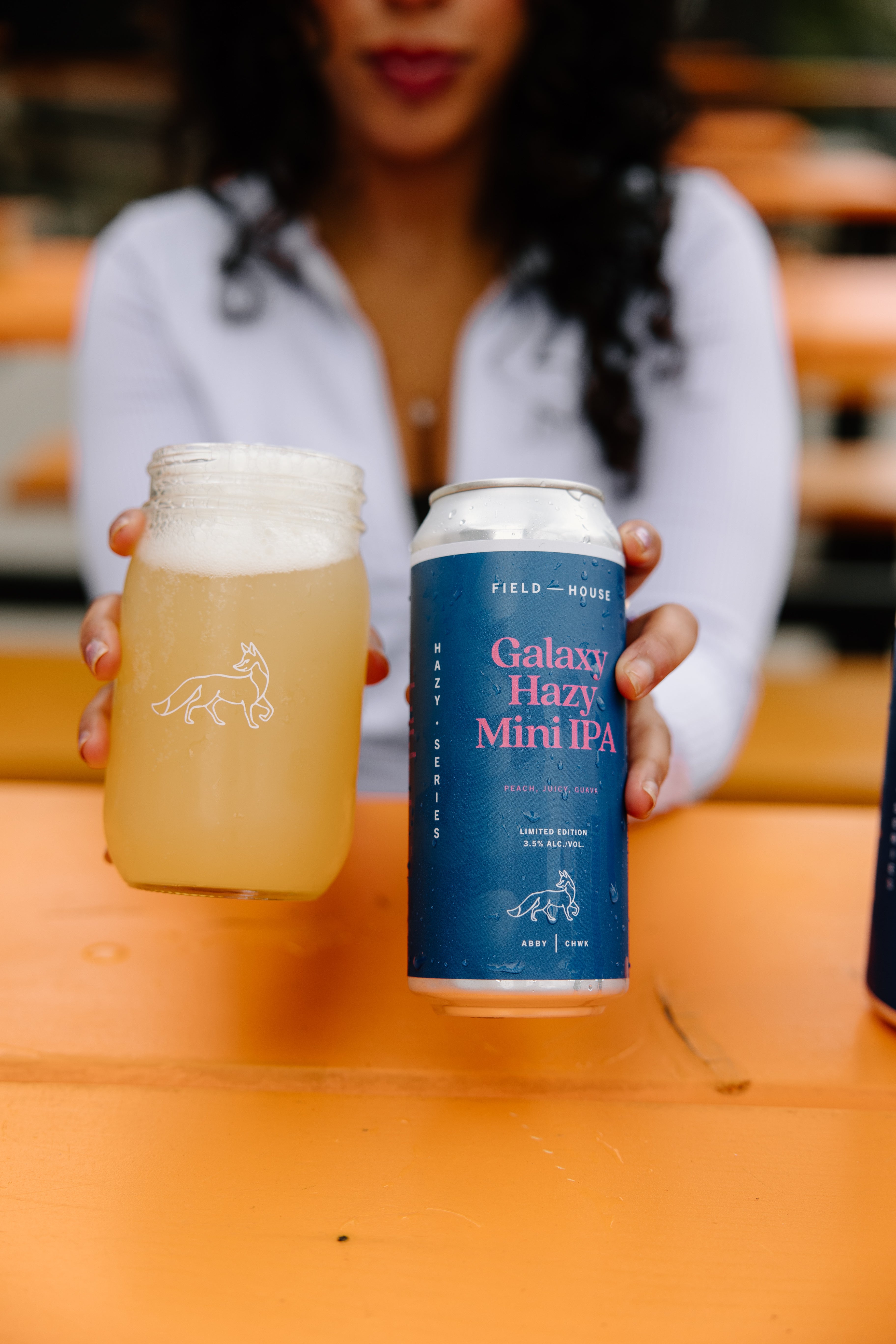 Galaxy Hazy Mini IPA