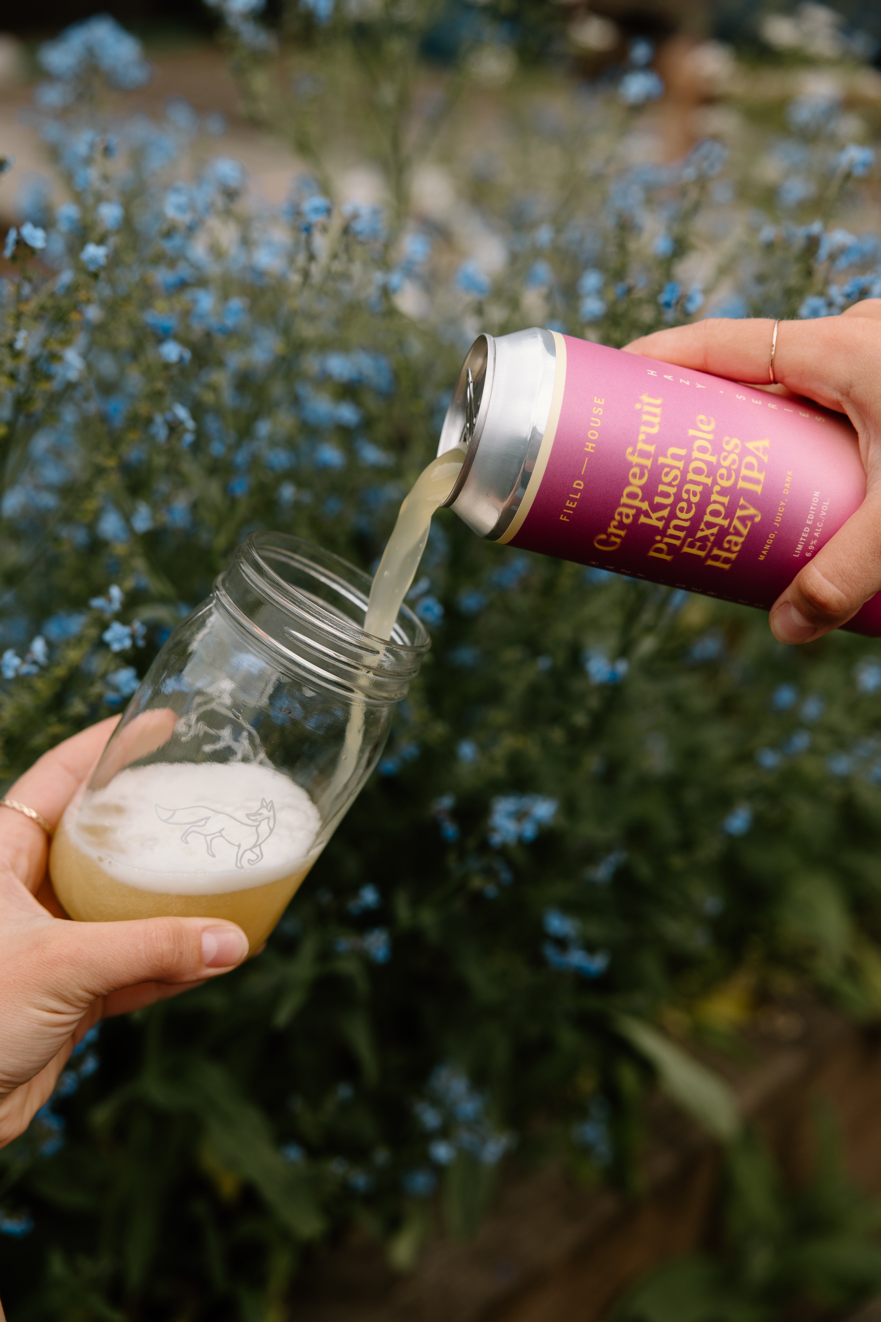 Grapefruit Kush Pineapple Express Hazy IPA