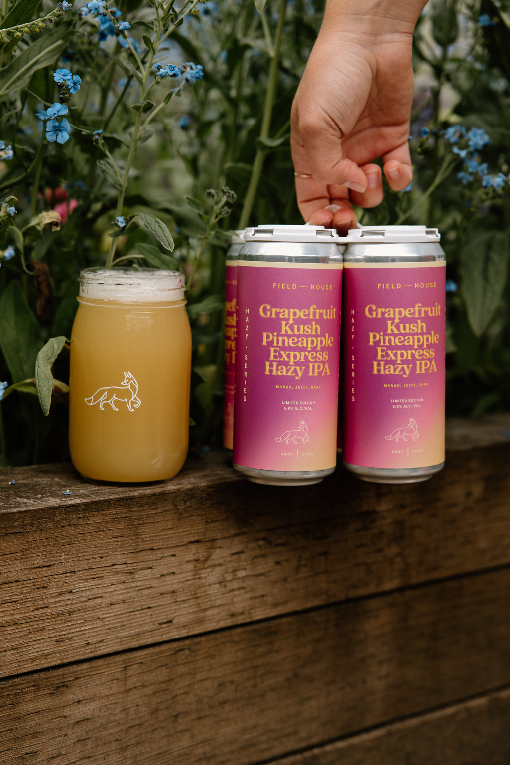 Grapefruit Kush Pineapple Express Hazy IPA