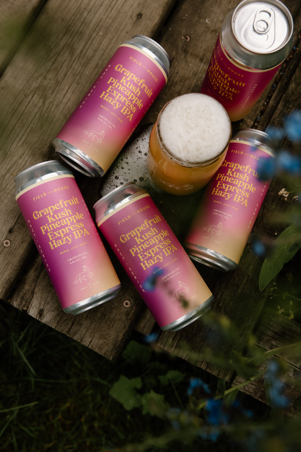 Grapefruit Kush Pineapple Express Hazy IPA