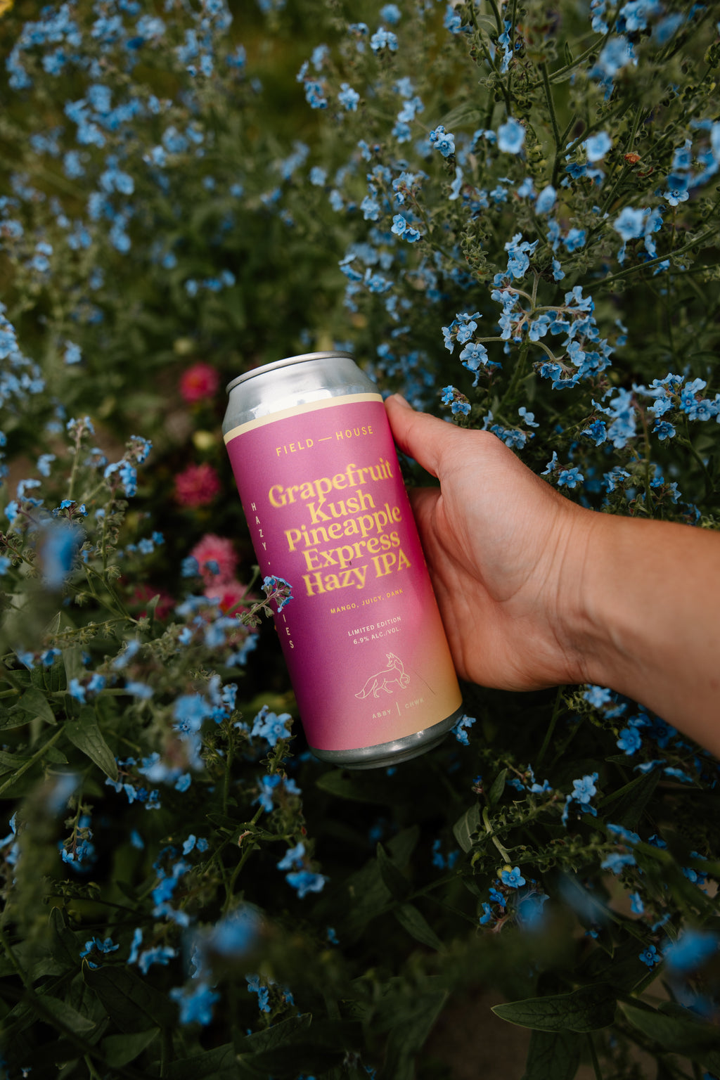 Grapefruit Kush Pineapple Express Hazy IPA