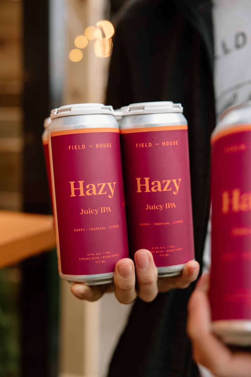 Field House Hazy Juicy IPA