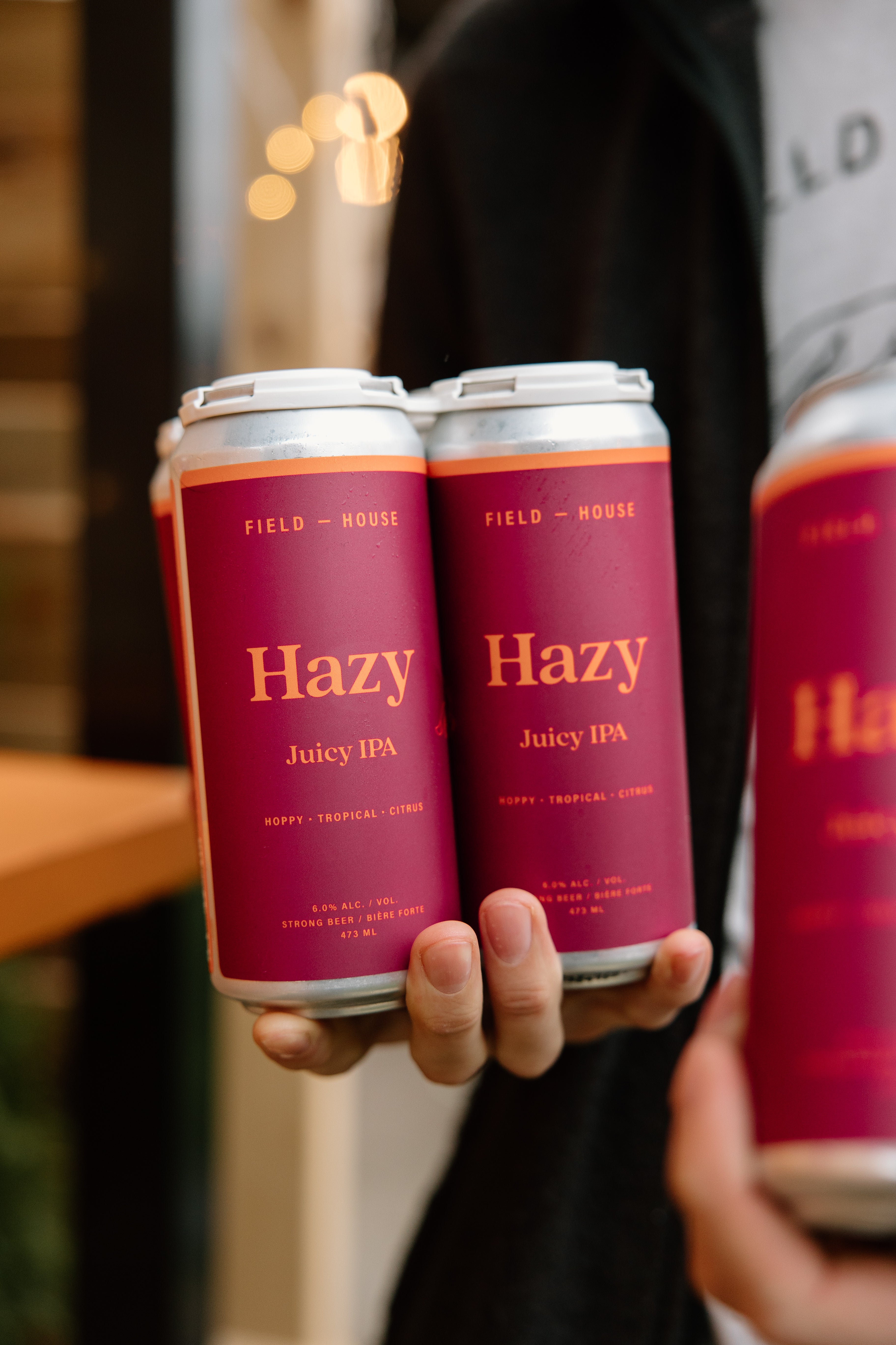Field House Hazy Juicy IPA