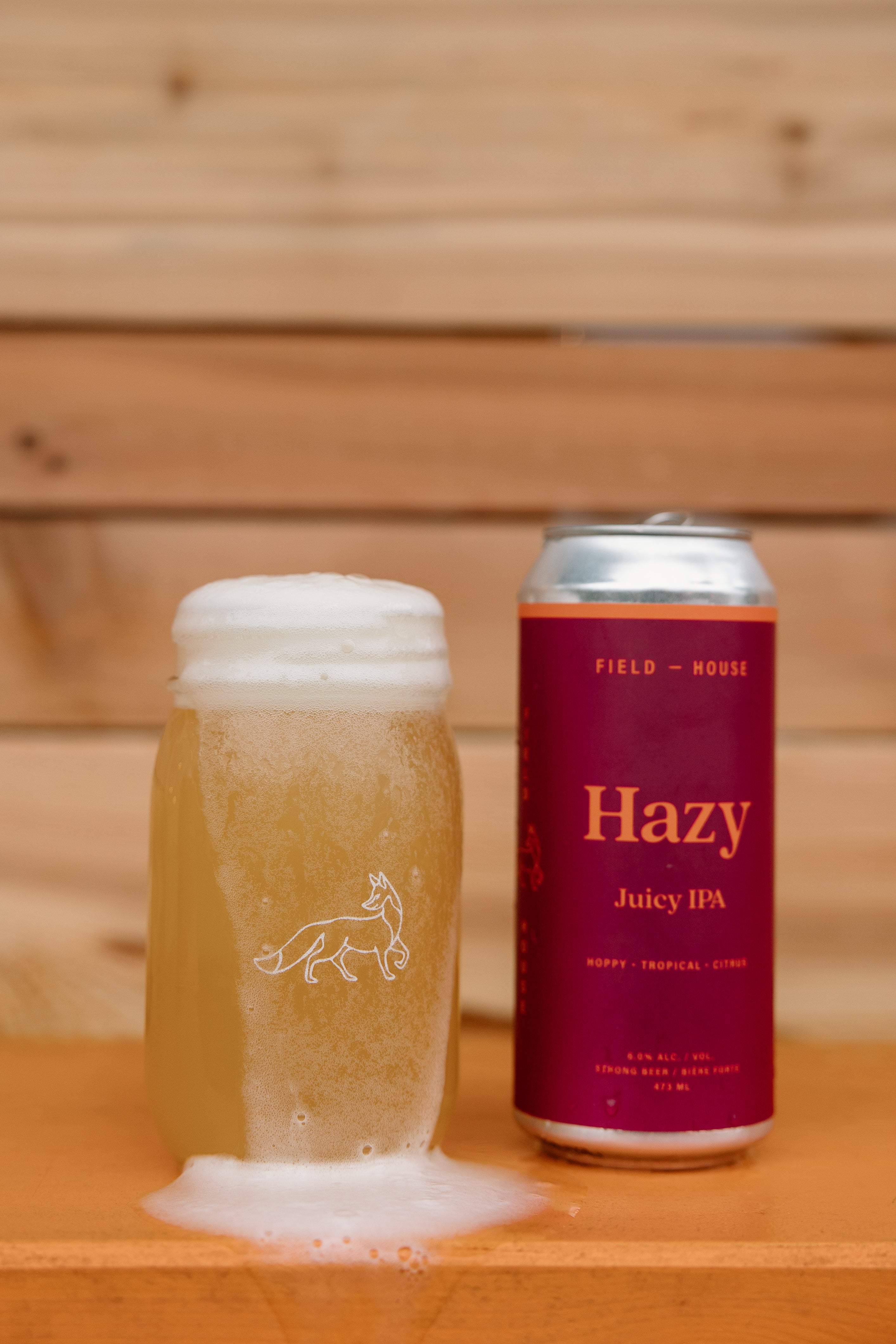 Field House Hazy Juicy IPA