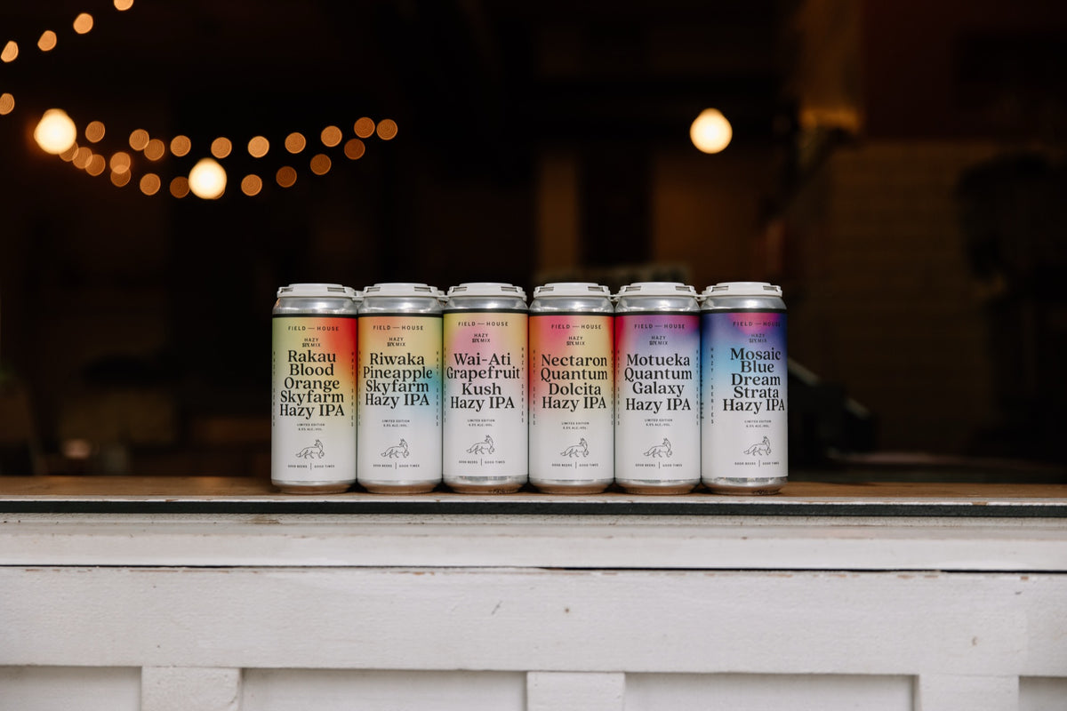 Hazy Six Mix Pack