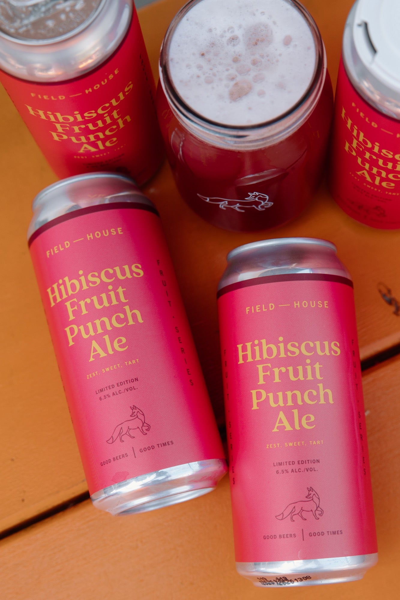 Hibiscus Fruit Punch Ale