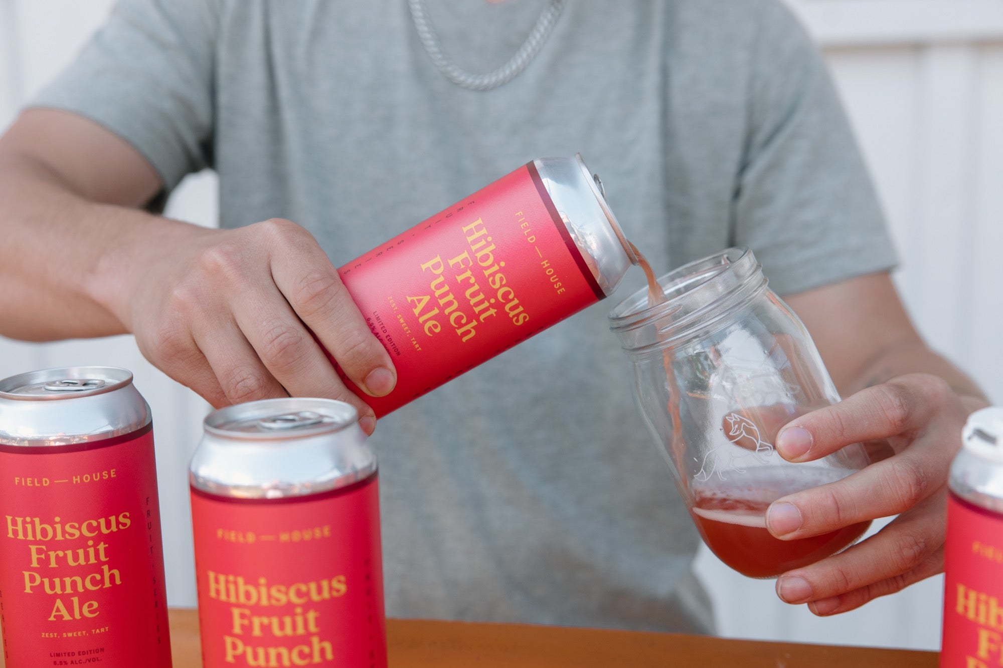 Hibiscus Fruit Punch Ale
