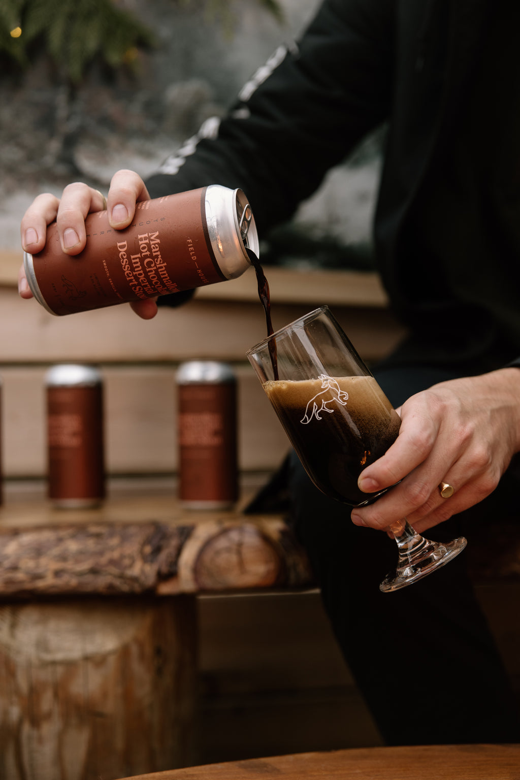 Hot Chocolate Marshmallow Imperial Stout