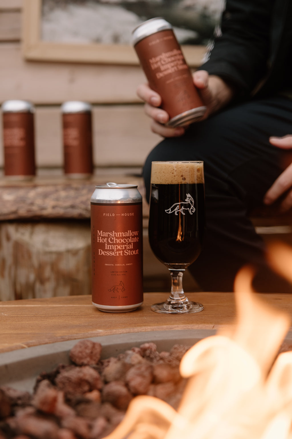 Hot Chocolate Marshmallow Imperial Stout