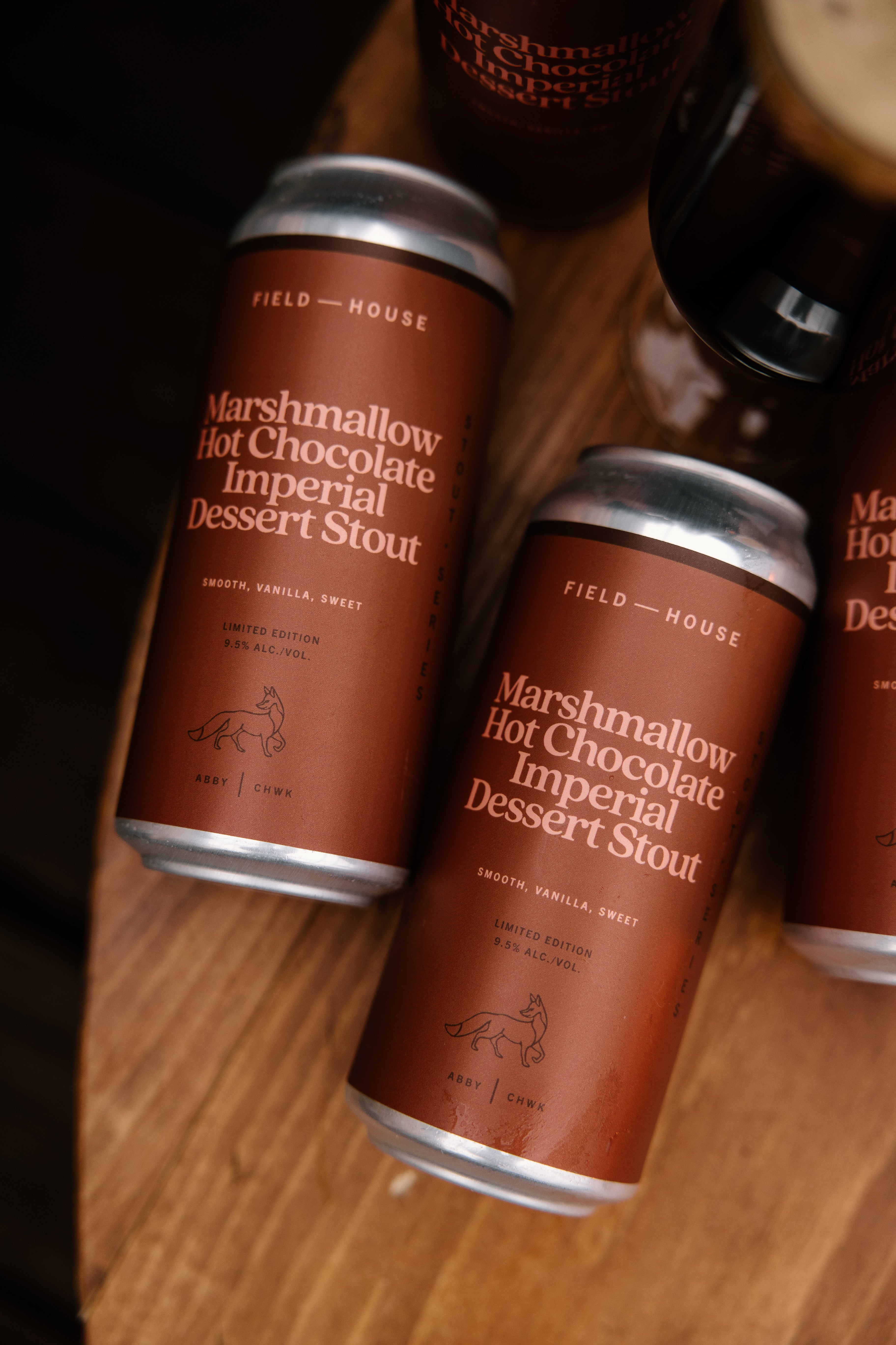 Hot Chocolate Marshmallow Imperial Stout