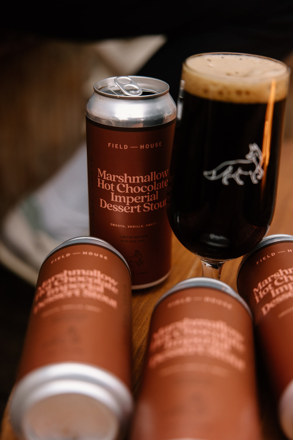 Hot Chocolate Marshmallow Imperial Stout