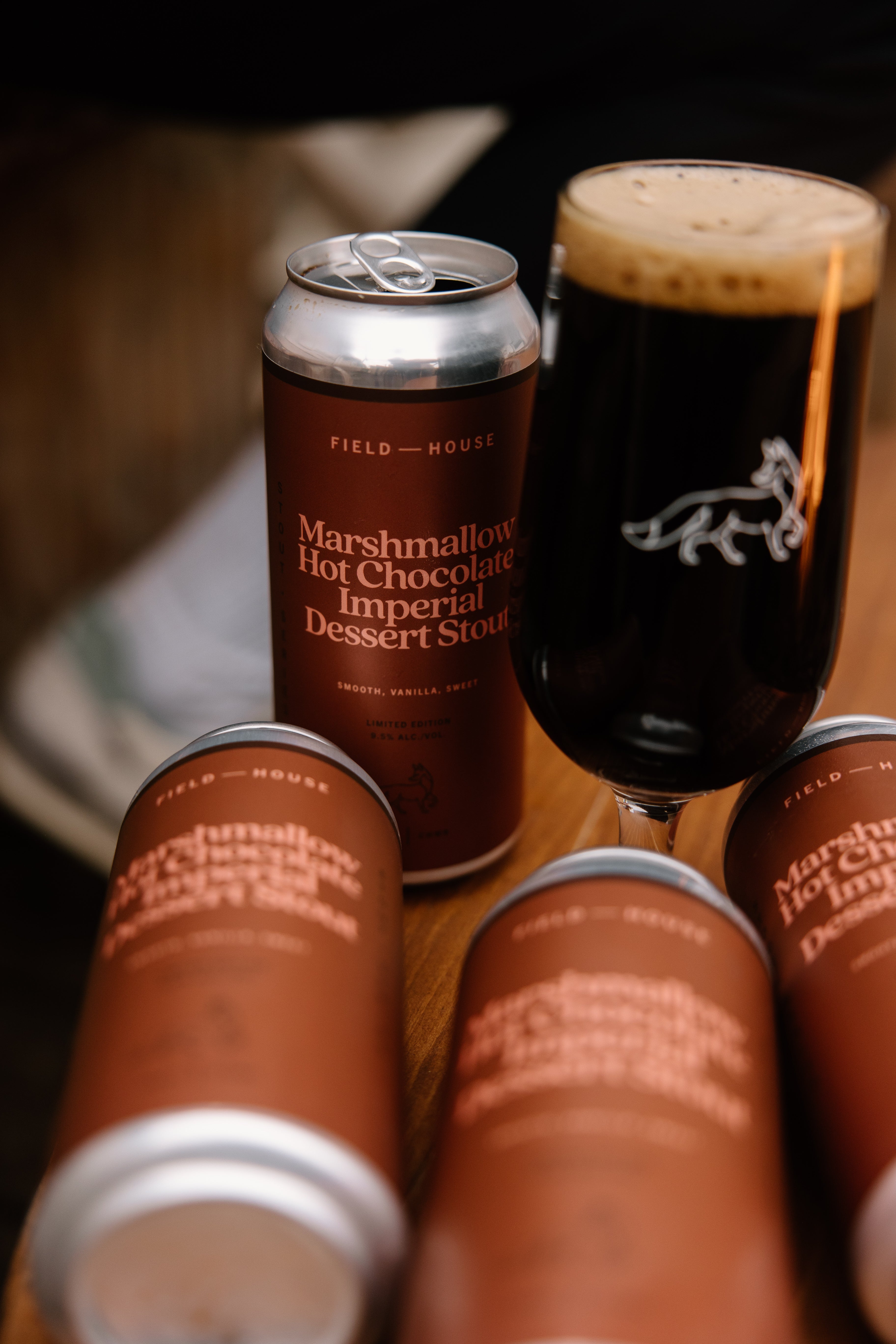 Hot Chocolate Marshmallow Imperial Stout