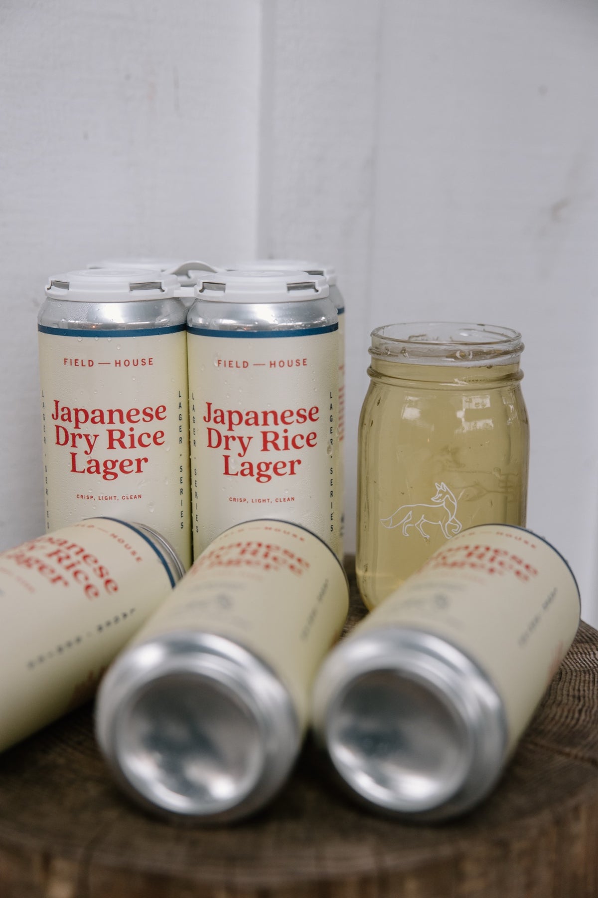 Red Rice Lager Japanese Dry Rice Lager – GoodLife Brand Collective