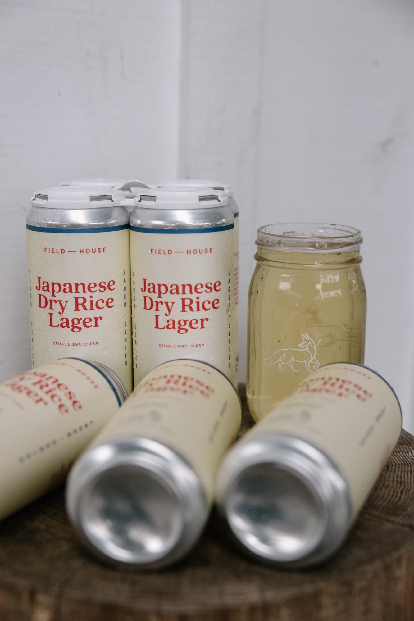 Japanese Dry Rice Lager