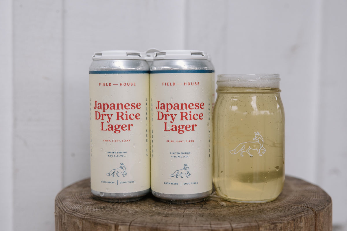 Red Rice Lager Japanese Dry Rice Lager – GoodLife Brand Collective