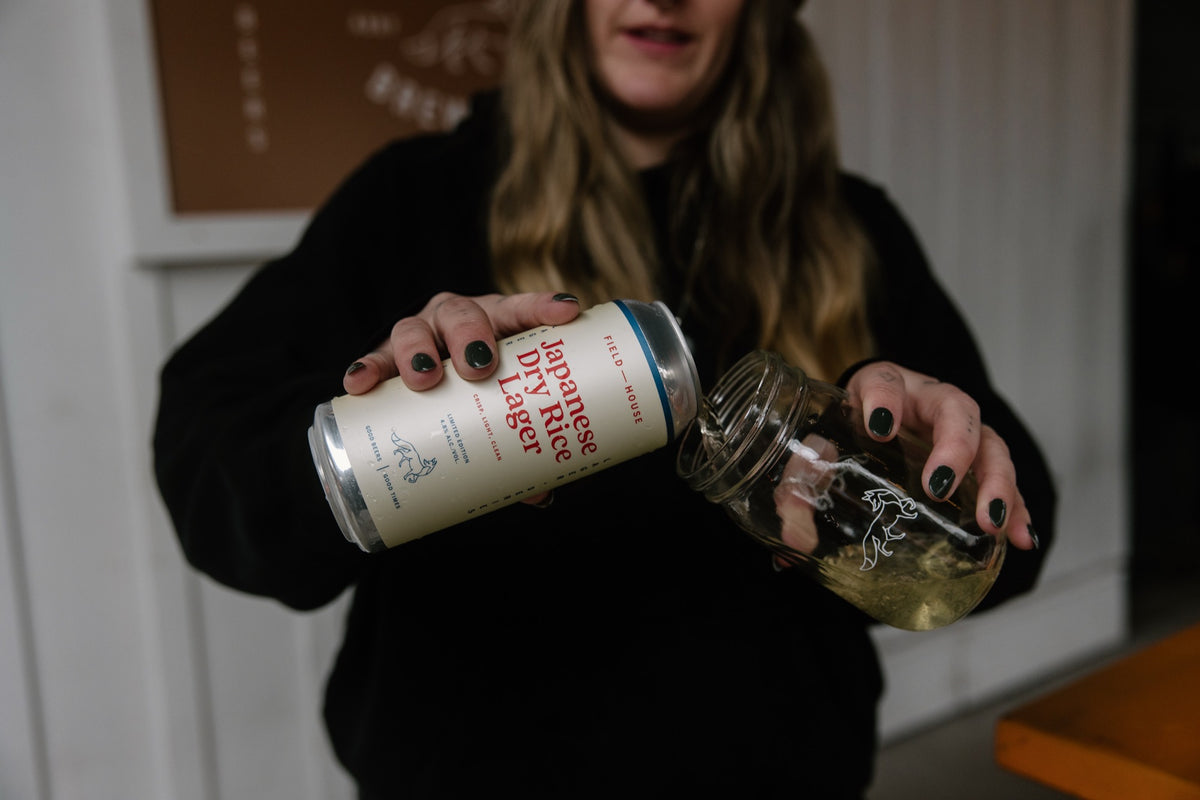 Japanese Dry Rice Lager – GoodLife Brand Collective