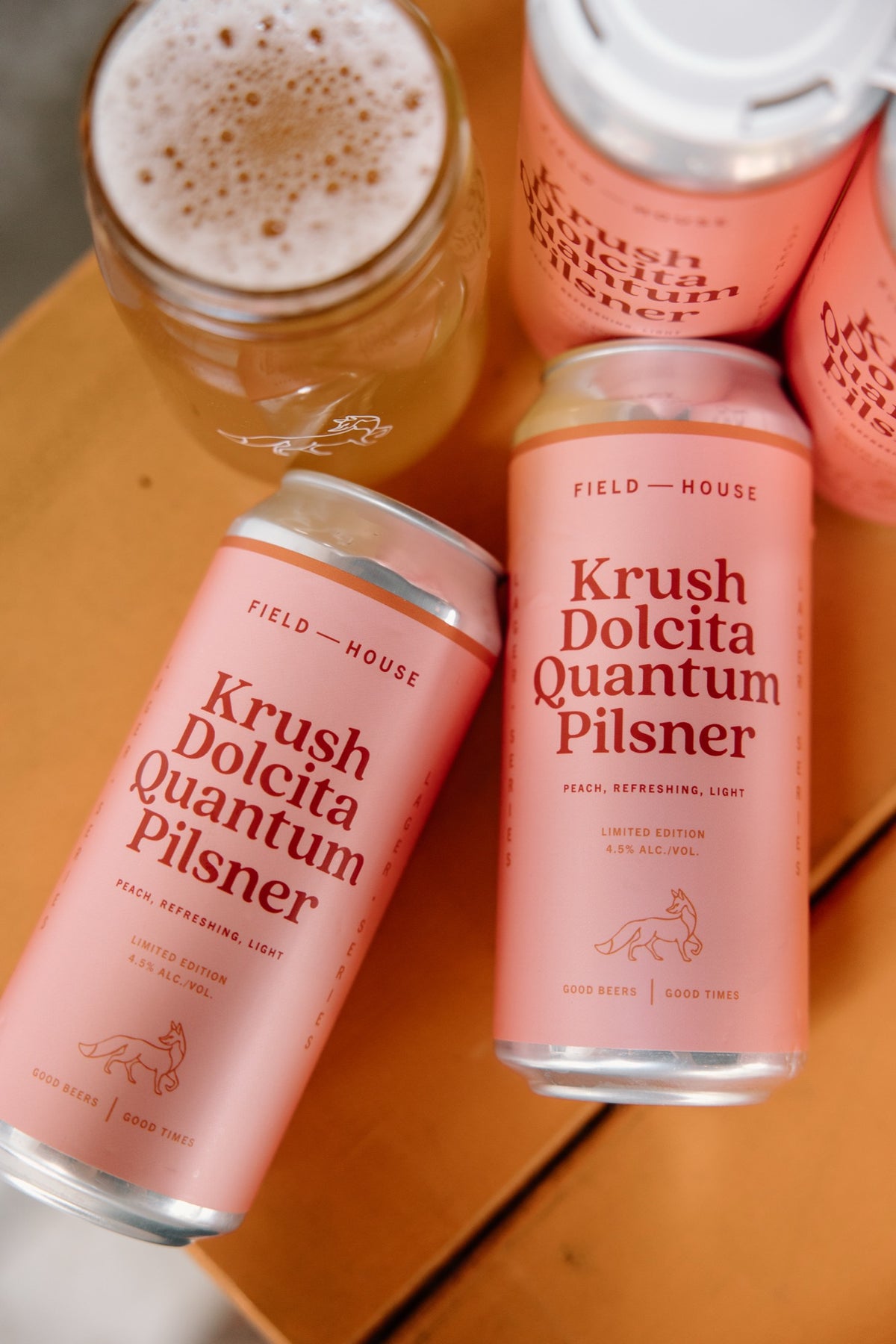 Krush Dolcita Quantum Pilsner