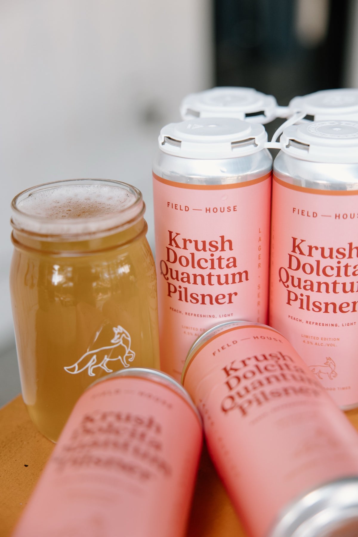 Krush Dolcita Quantum Pilsner